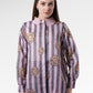 Selena Lace Collar Shirt - Brunia