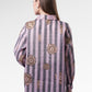 Selena Lace Collar Shirt - Brunia
