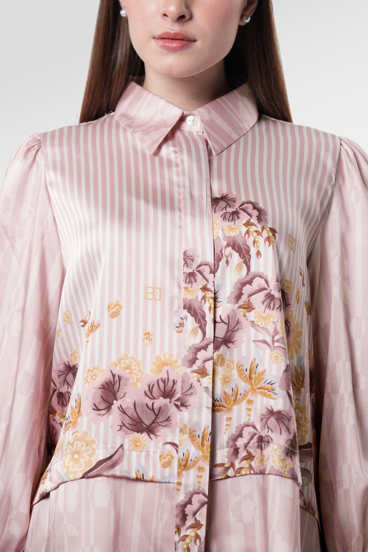 Selena Puffy Shirt - Garbera