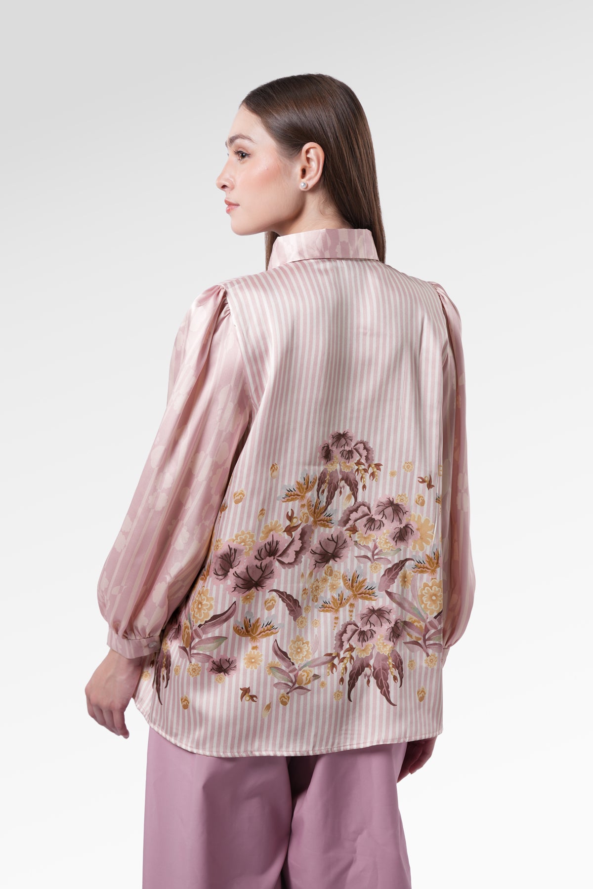 Selena Puffy Shirt - Garbera