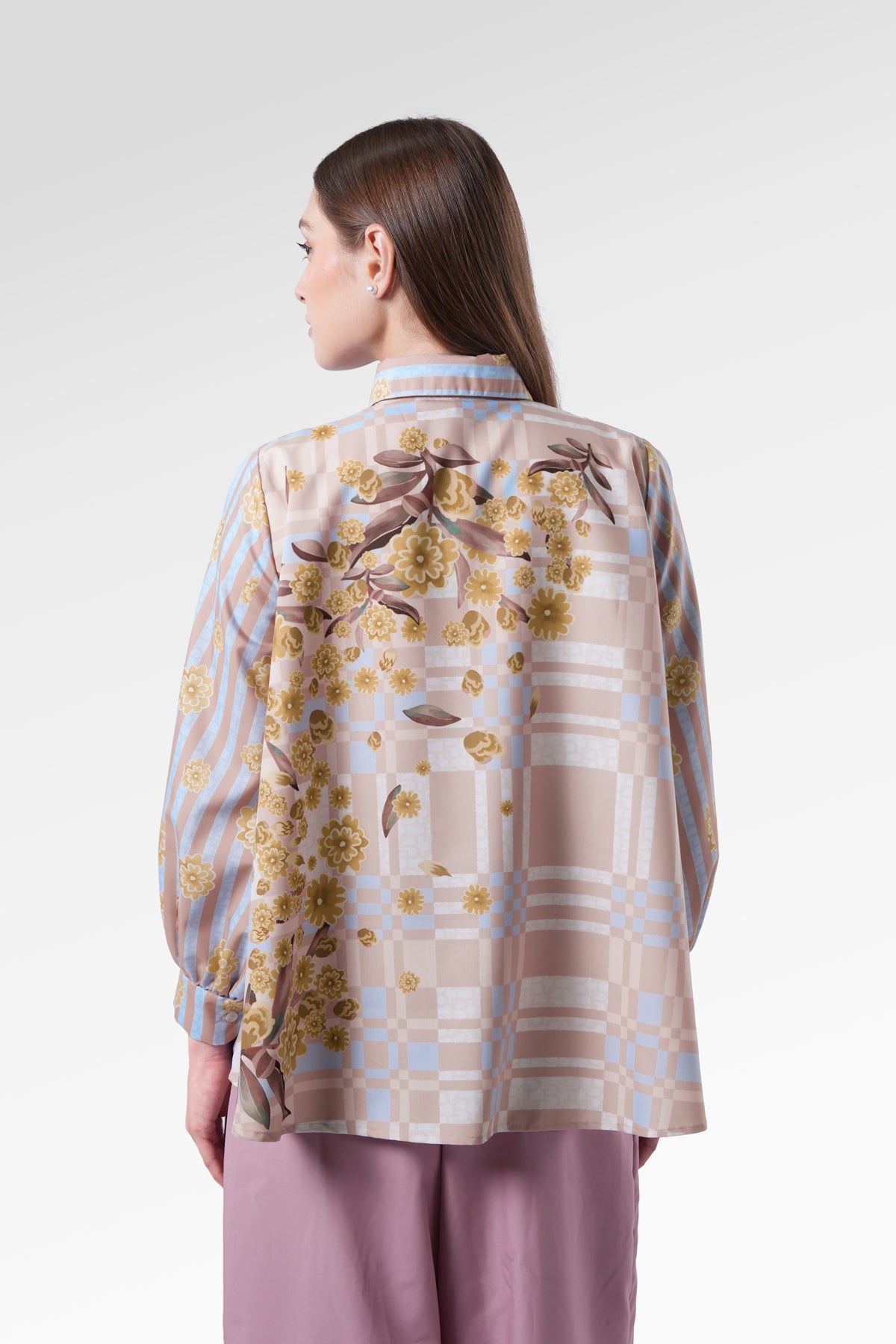 Selena Stripes Shirt - Garbera