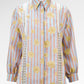 Selena Stripes Shirt - Garbera