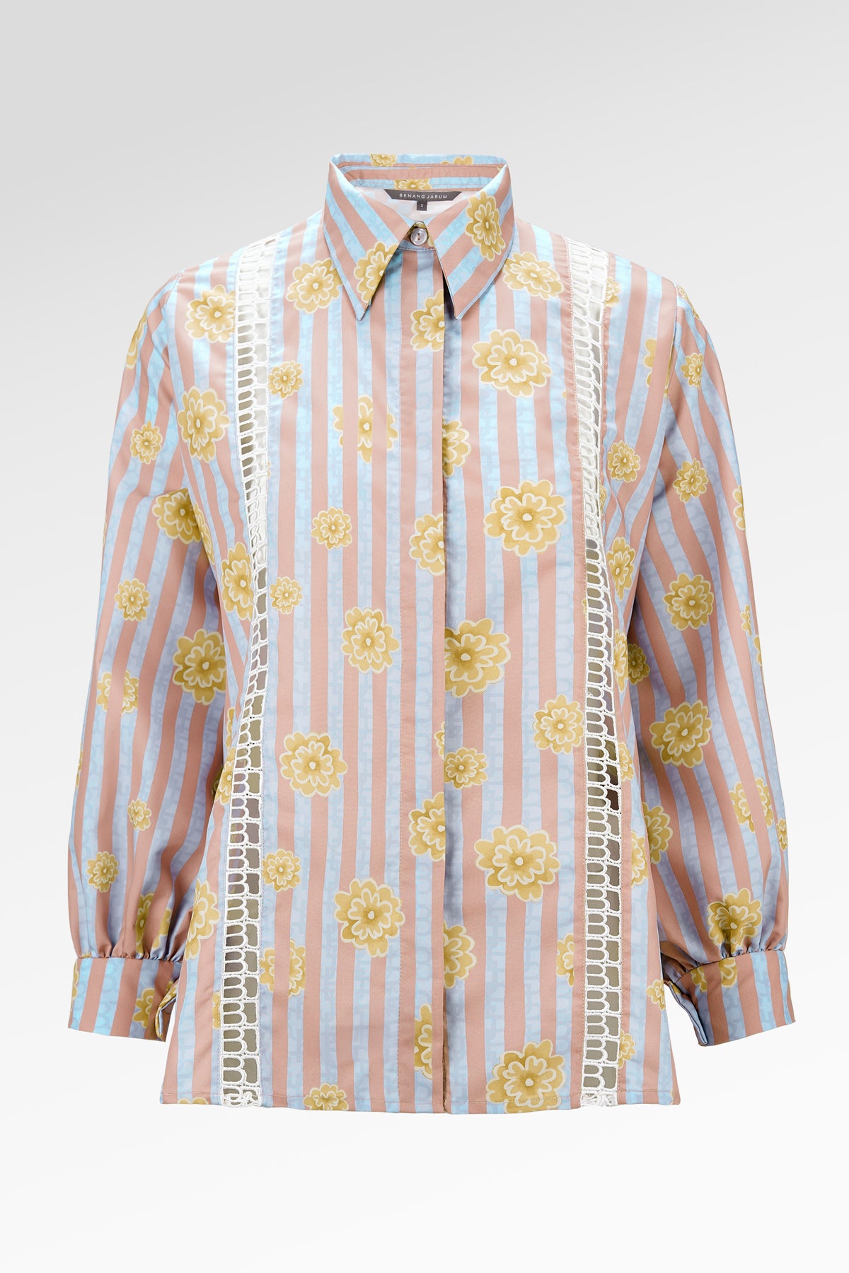 Selena Stripes Shirt - Garbera