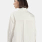 Selma Lace Shirt - White