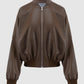 Sephia Leather Jacket - Brown