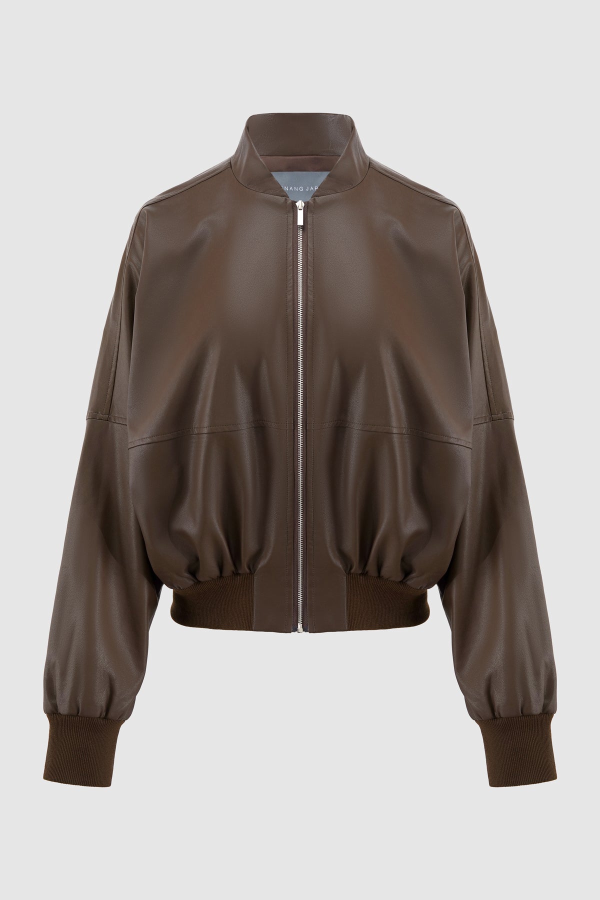 Sephia Leather Jacket - Brown