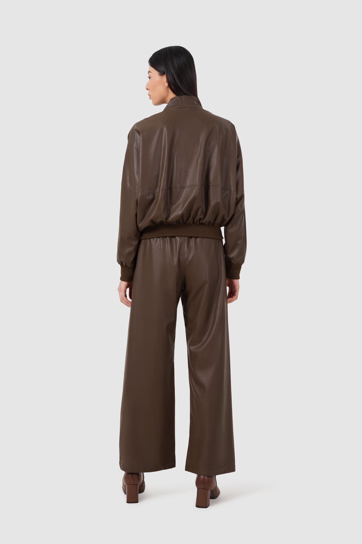 Sephia Leather Jacket - Brown