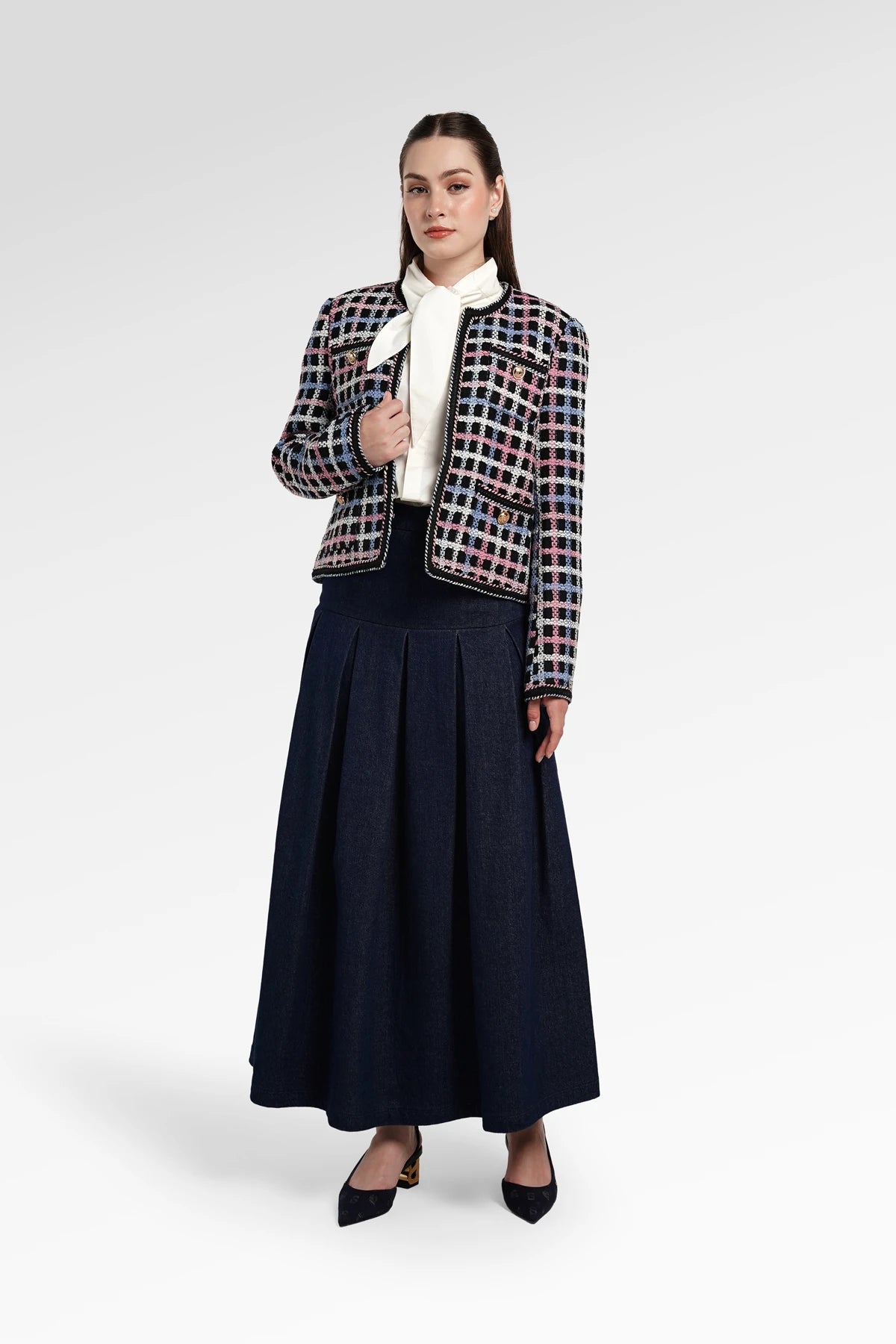 Serena Cardigan - Black