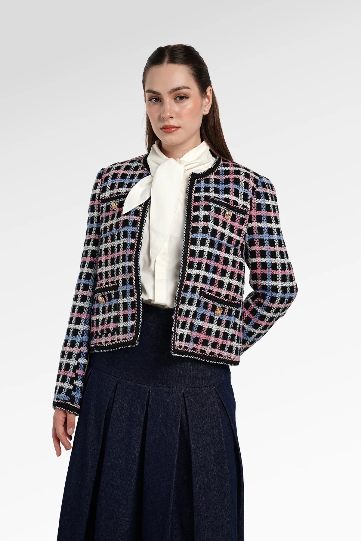 Serena Cardigan - Black