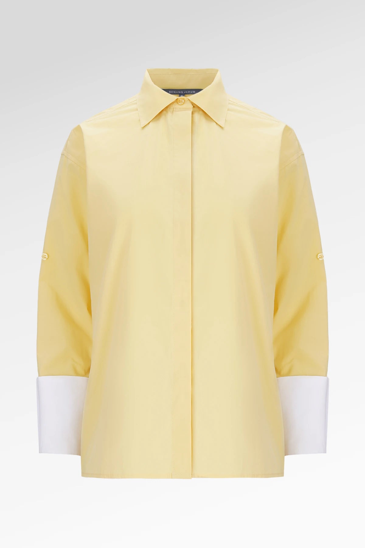 Shania Oversize Shirt - Yellow