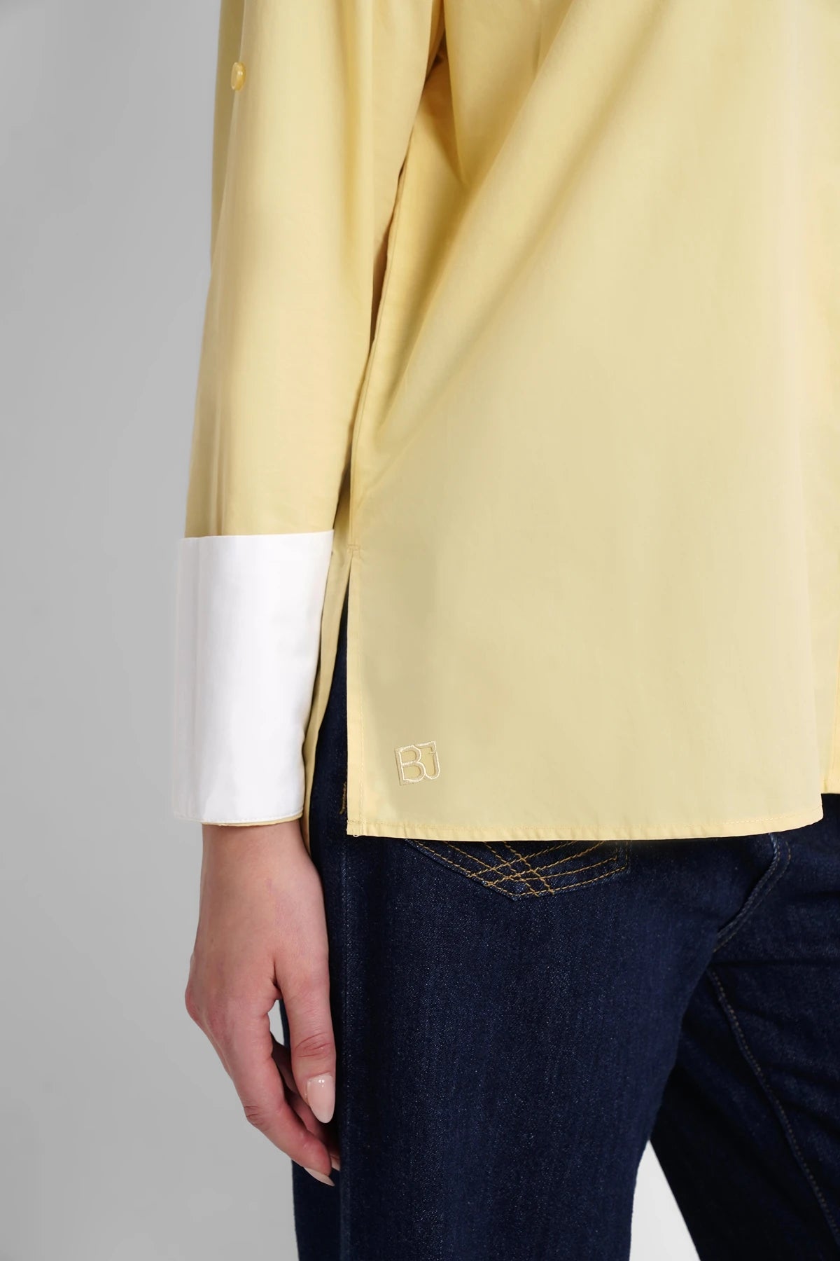 Shania Oversize Shirt - Yellow