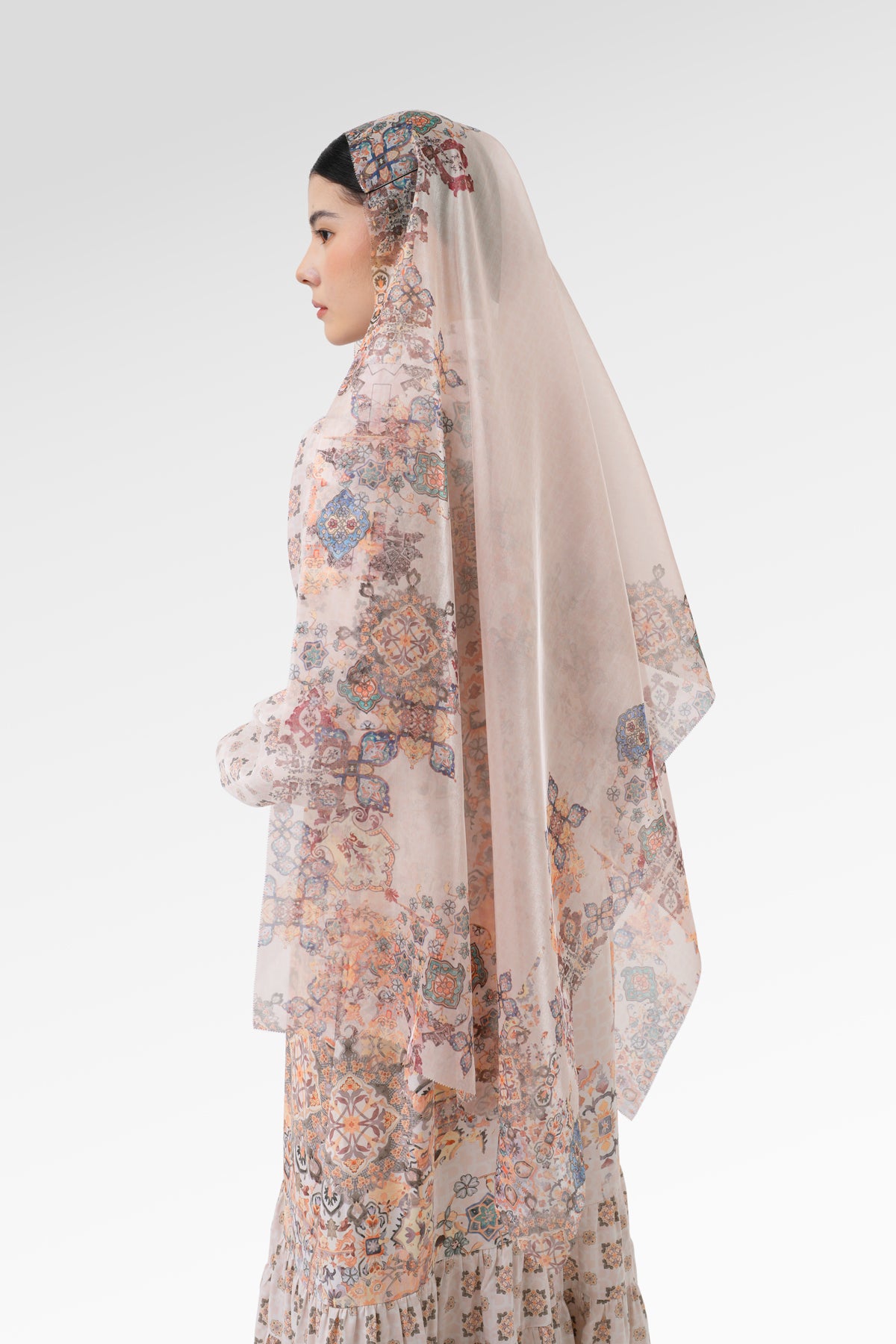 Marchesa Shawl - Amber