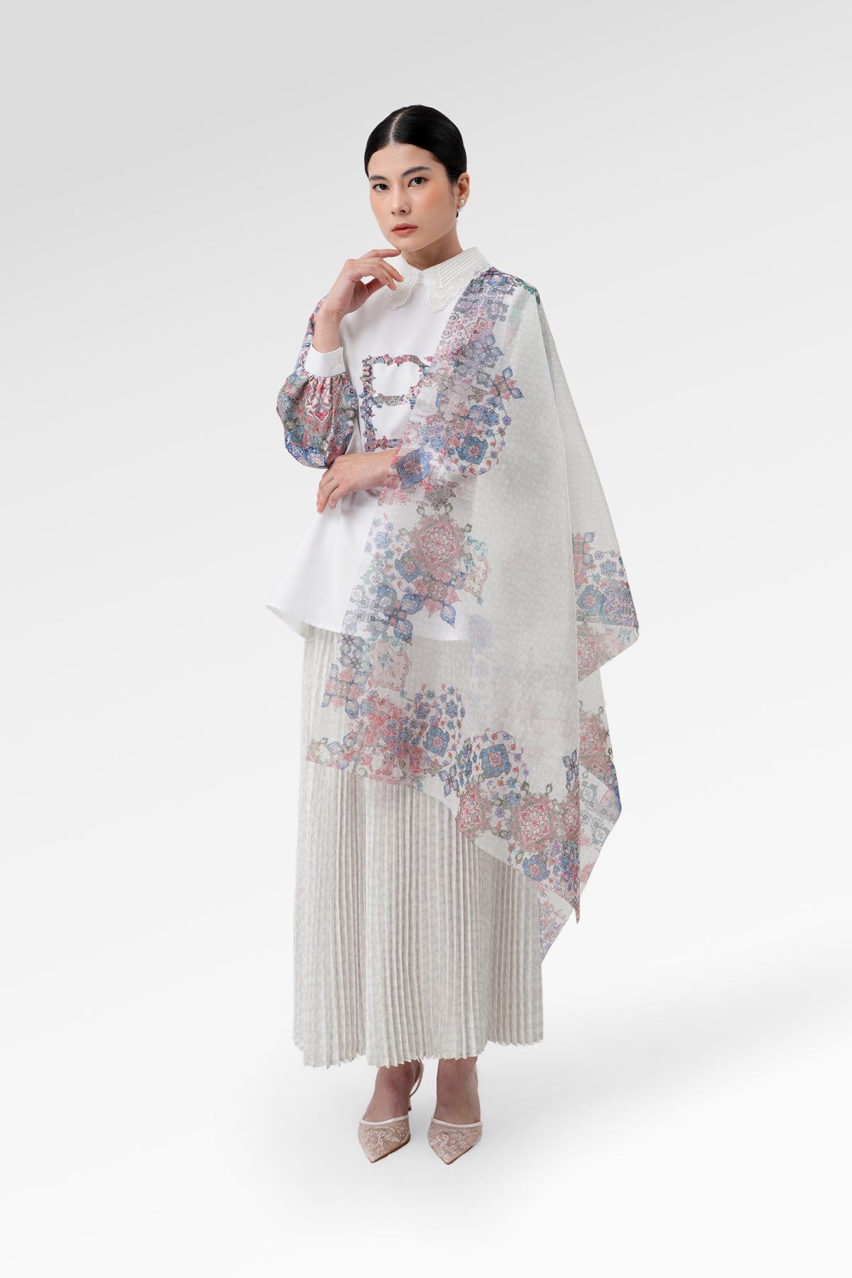 Marchesa Shawl - Lulu
