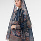 Marchesa Shawl - Majorelle