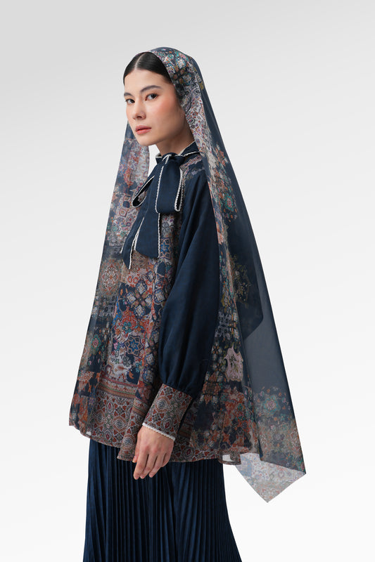 Marchesa Shawl - Majorelle