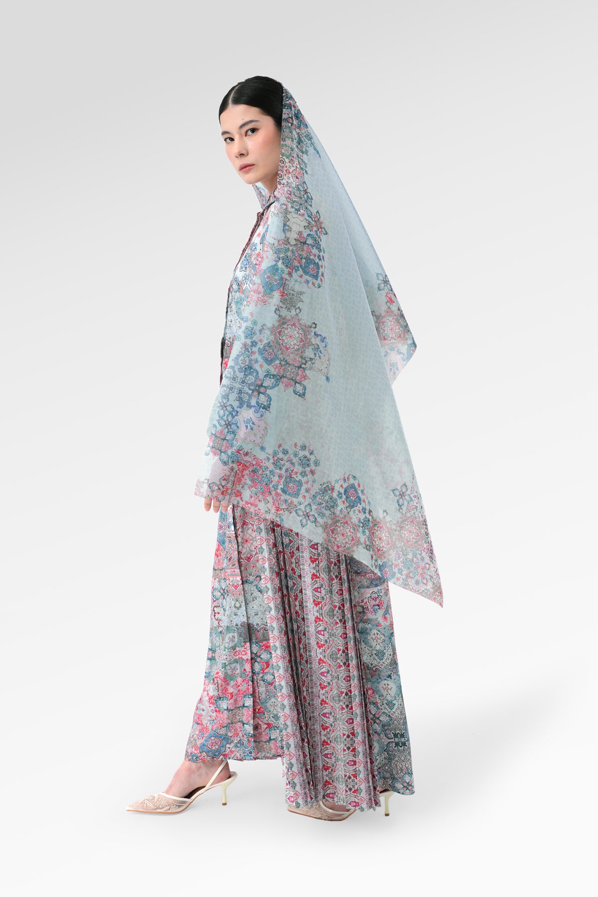 Marchesa Shawl - Zellige