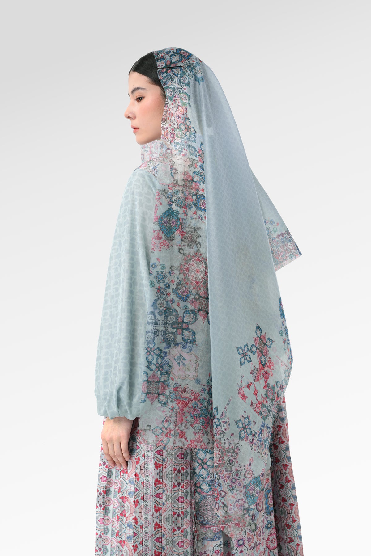 Marchesa Shawl - Zellige