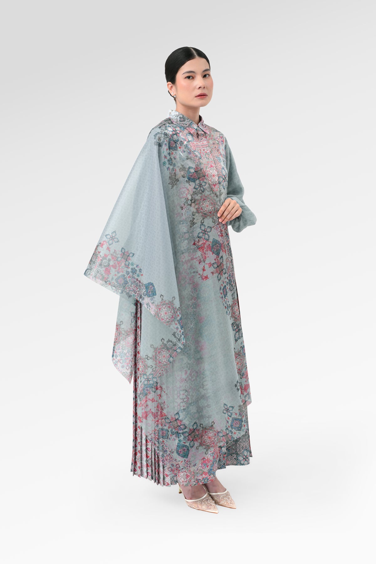 Marchesa Shawl - Zellige
