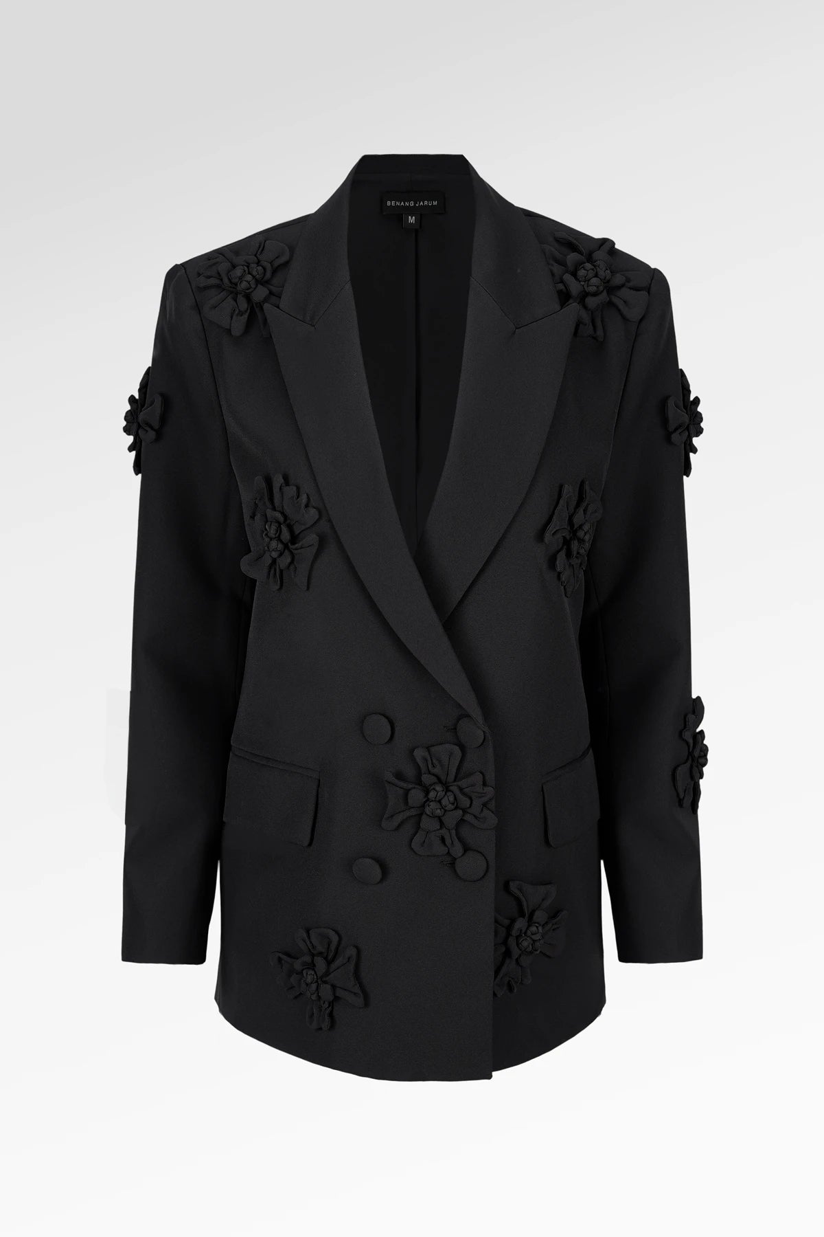Sheren Embellishment Blazer - Black