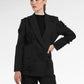 Sheren Embellishment Blazer - Black