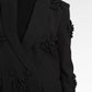 Sheren Embellishment Blazer - Black