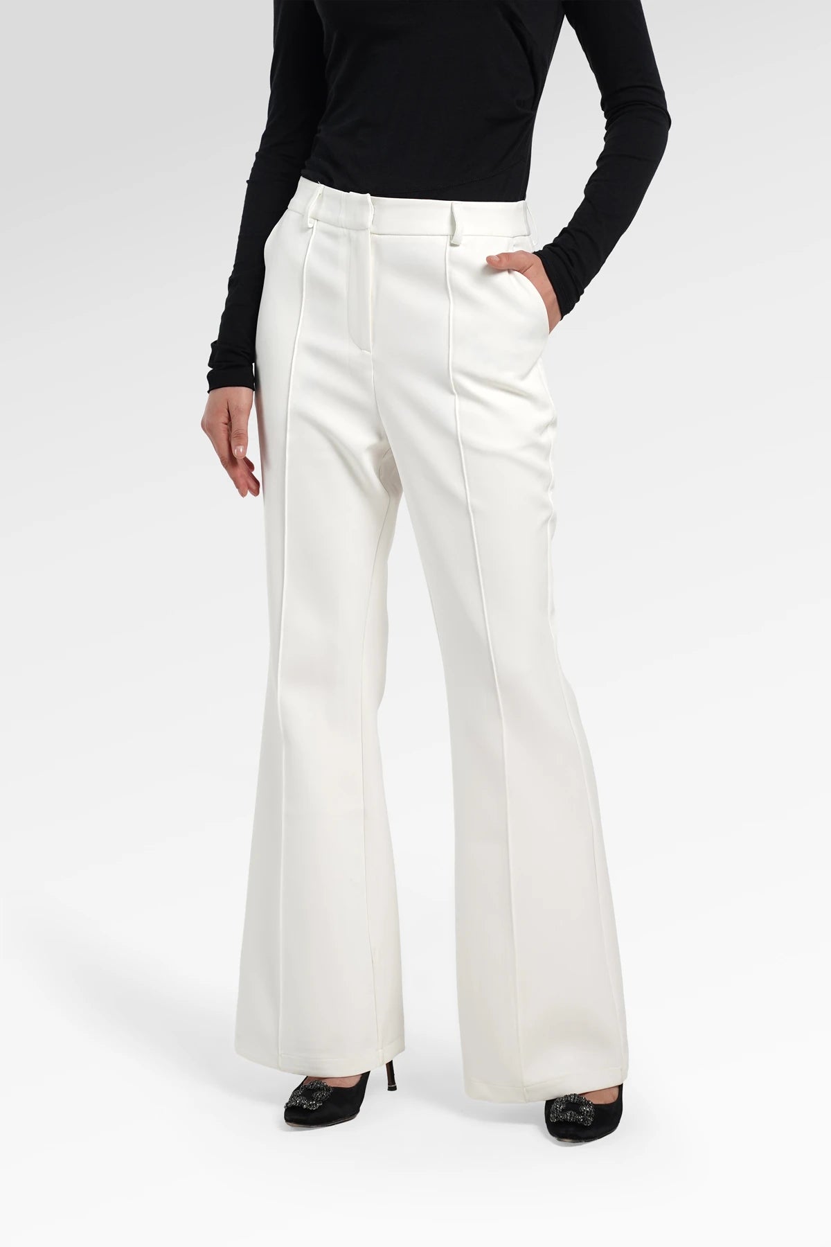 Sheren Pants - White