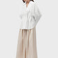 Shirley Pleats Blouse - White
