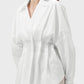 Shirley Pleats Blouse - White