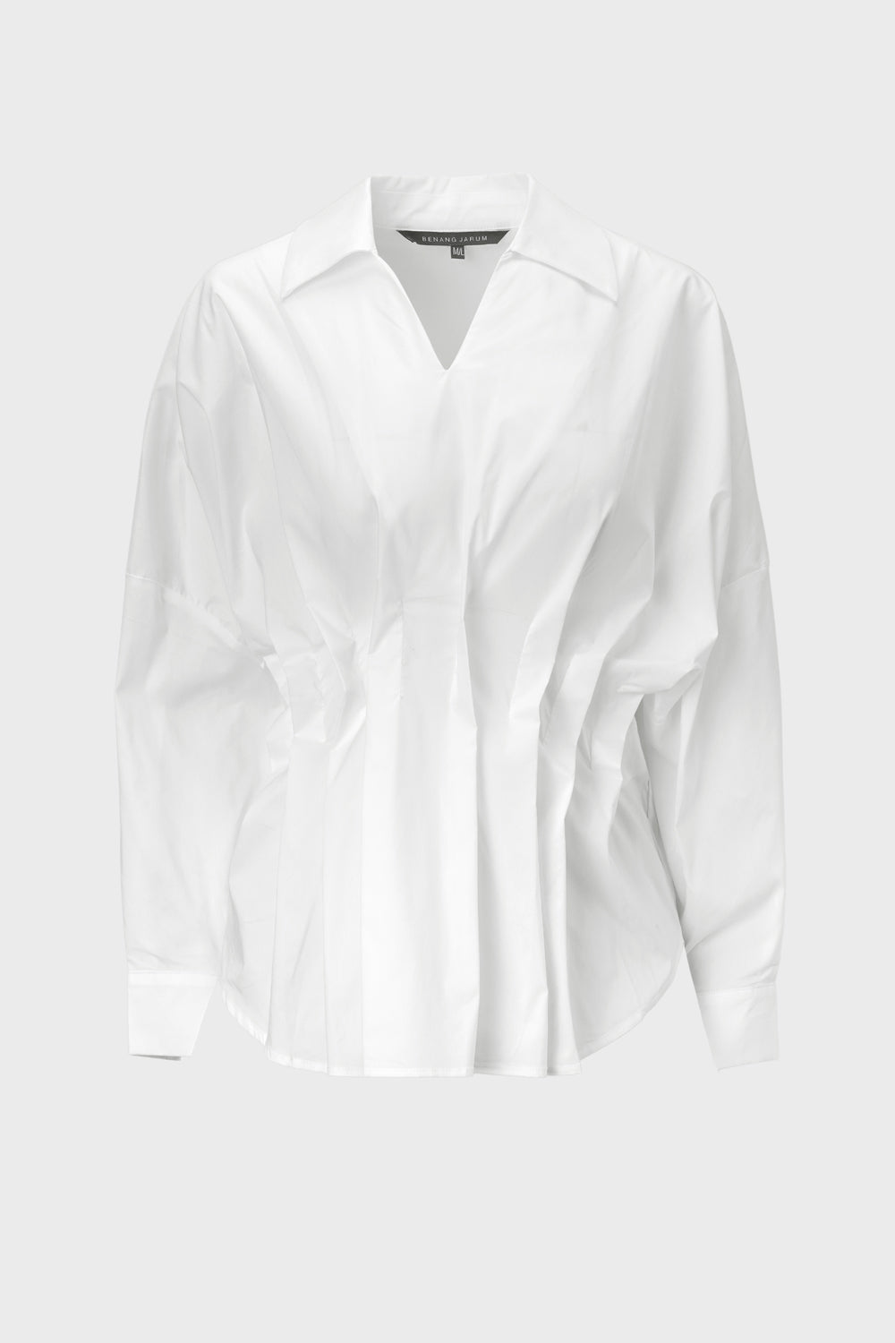 Shirley Pleats Blouse - White