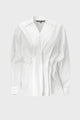 Shirley Pleats Blouse - White