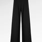 Side Closure Pants - Black
