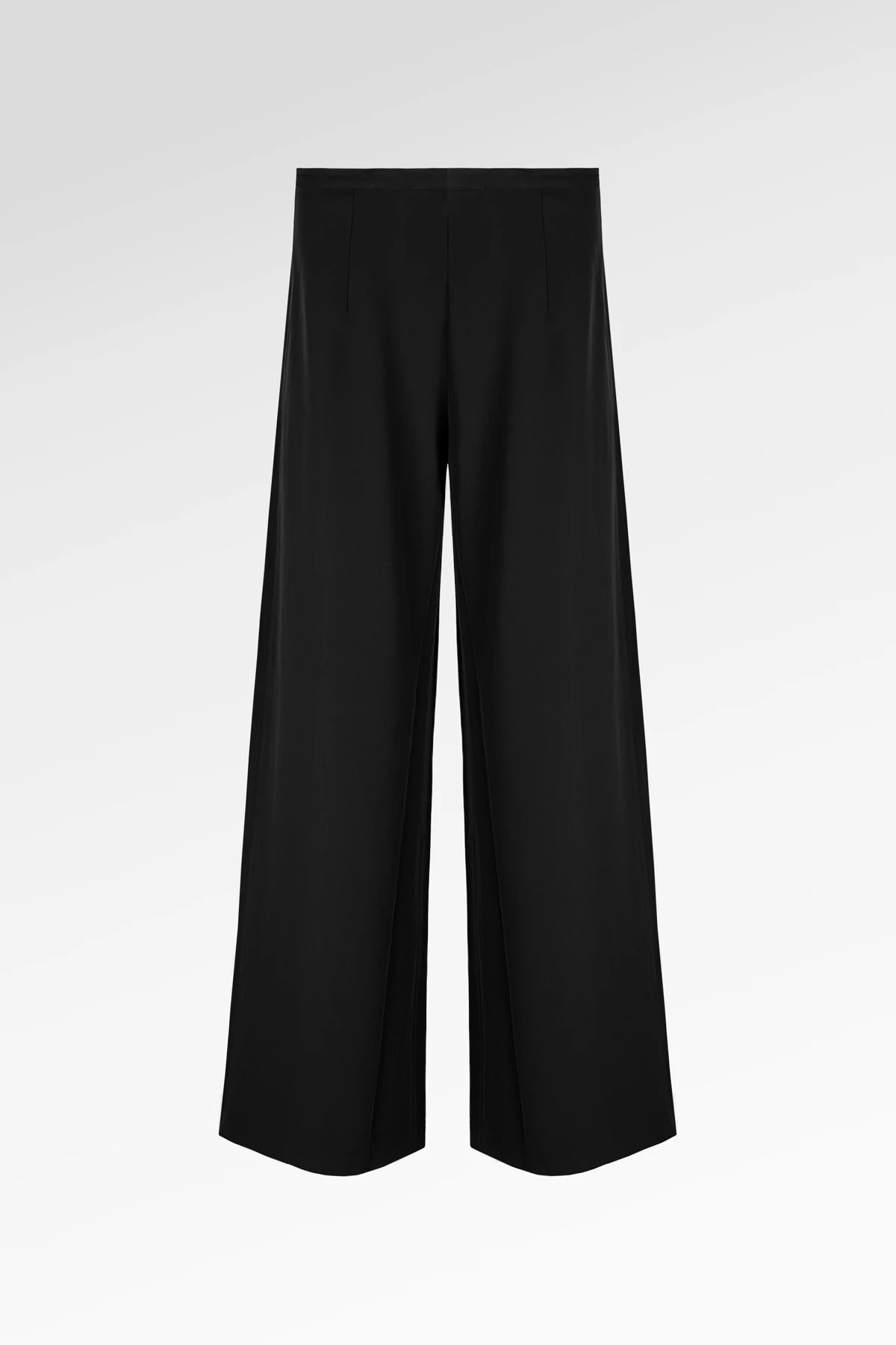 Side Closure Pants - Black