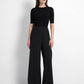 Side Closure Pants - Black