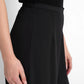 Side Closure Pants - Black