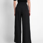 Side Closure Pants - Black