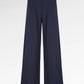Side Closure Pants - Navy