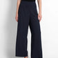 Side Closure Pants - Navy