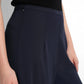 Side Closure Pants - Navy