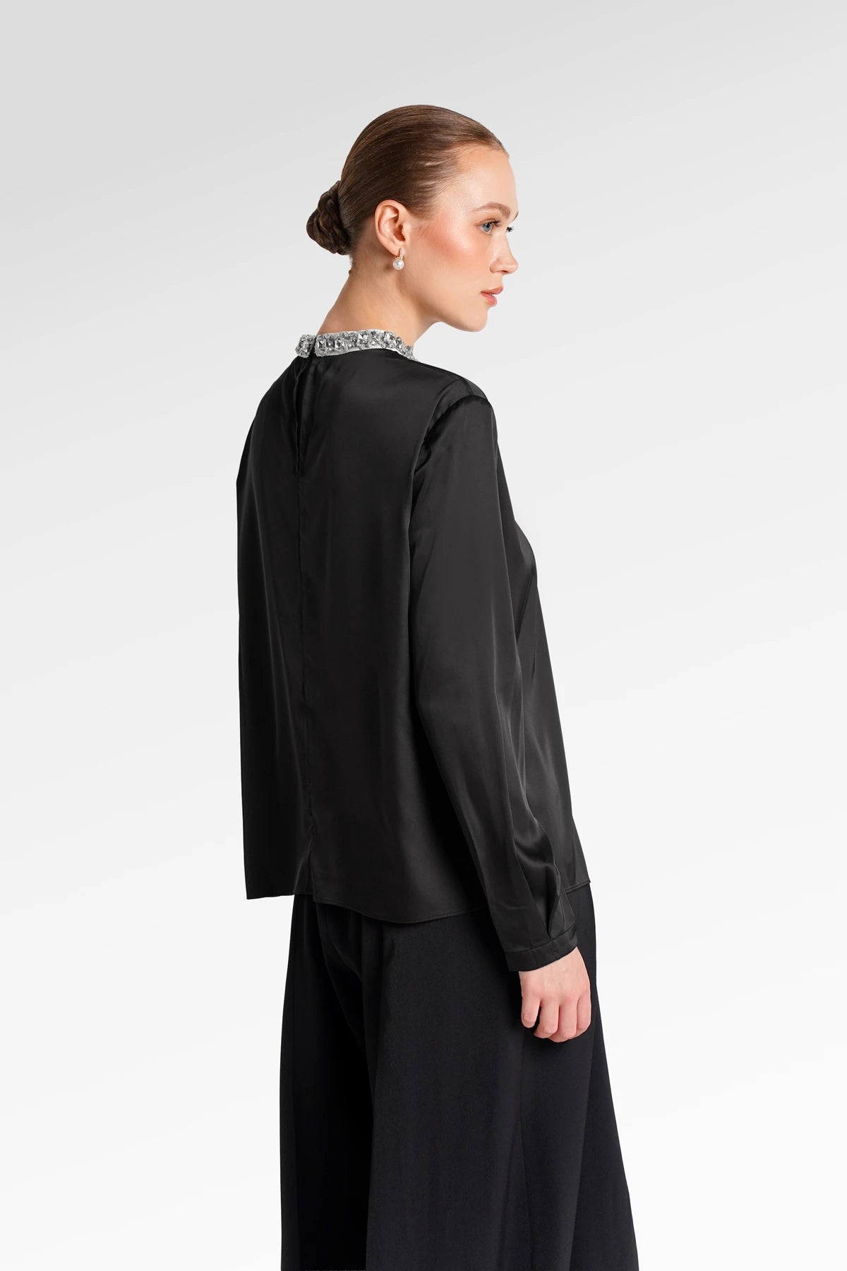 Sienna Blouse - Black