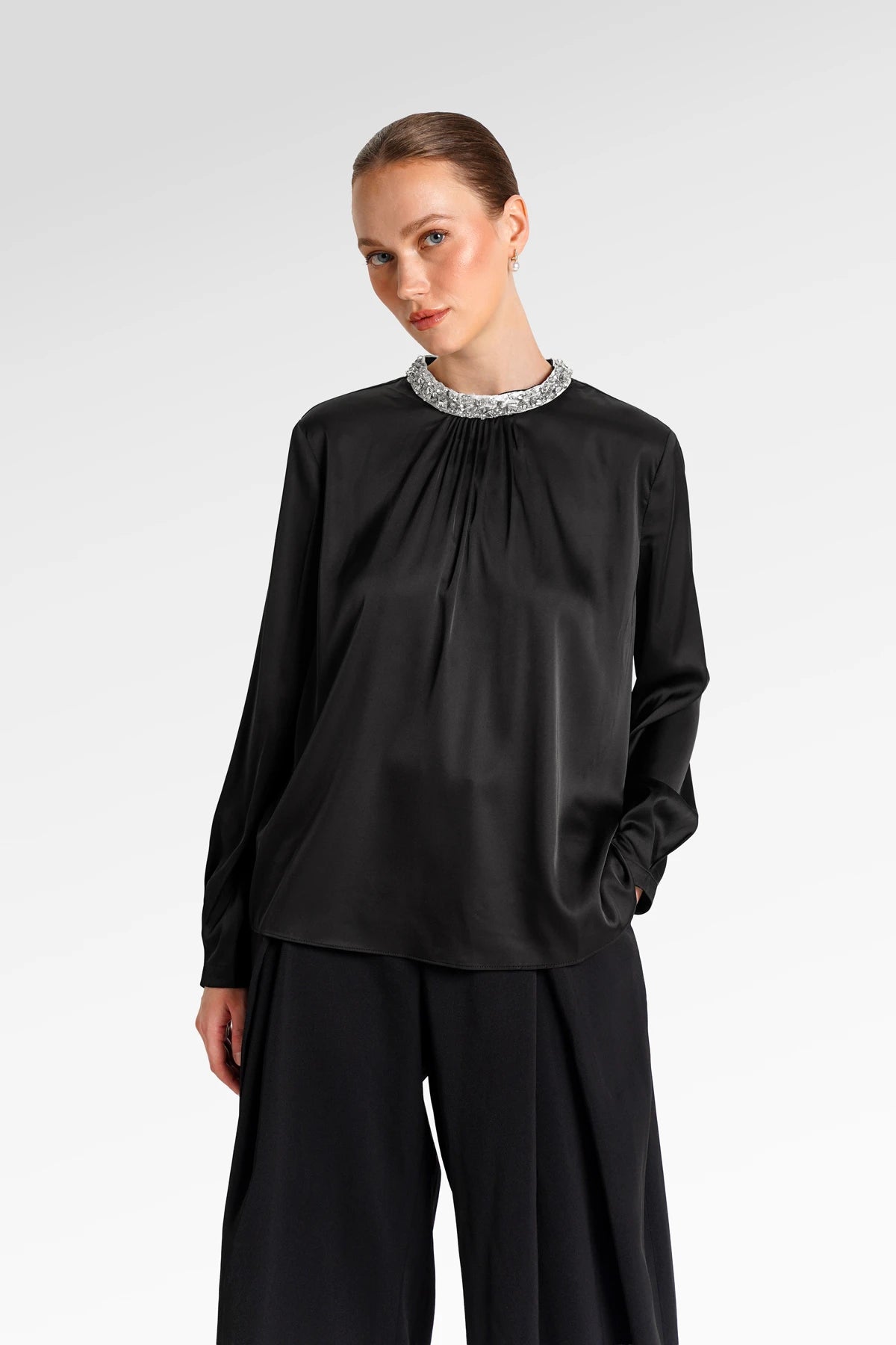 Sienna Blouse - Black