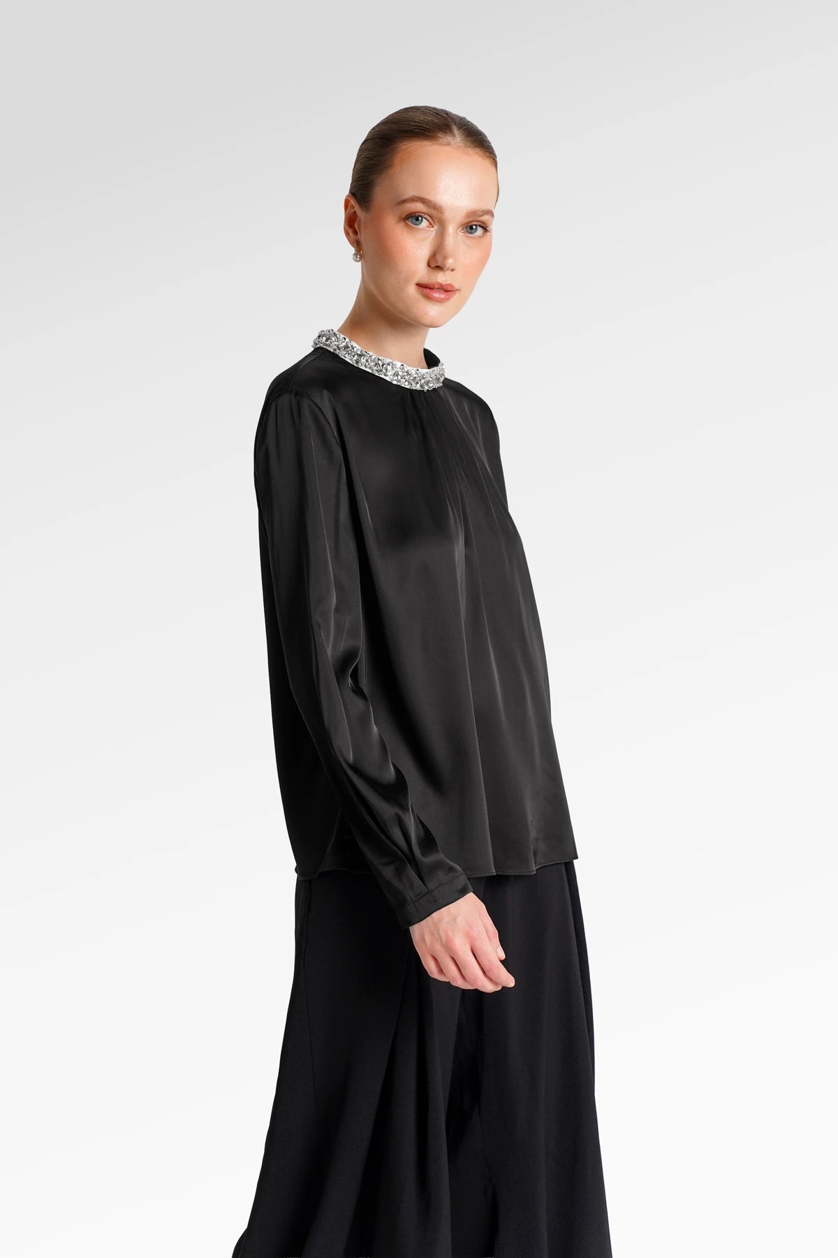 Sienna Blouse - Black