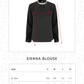Sienna Blouse - Black