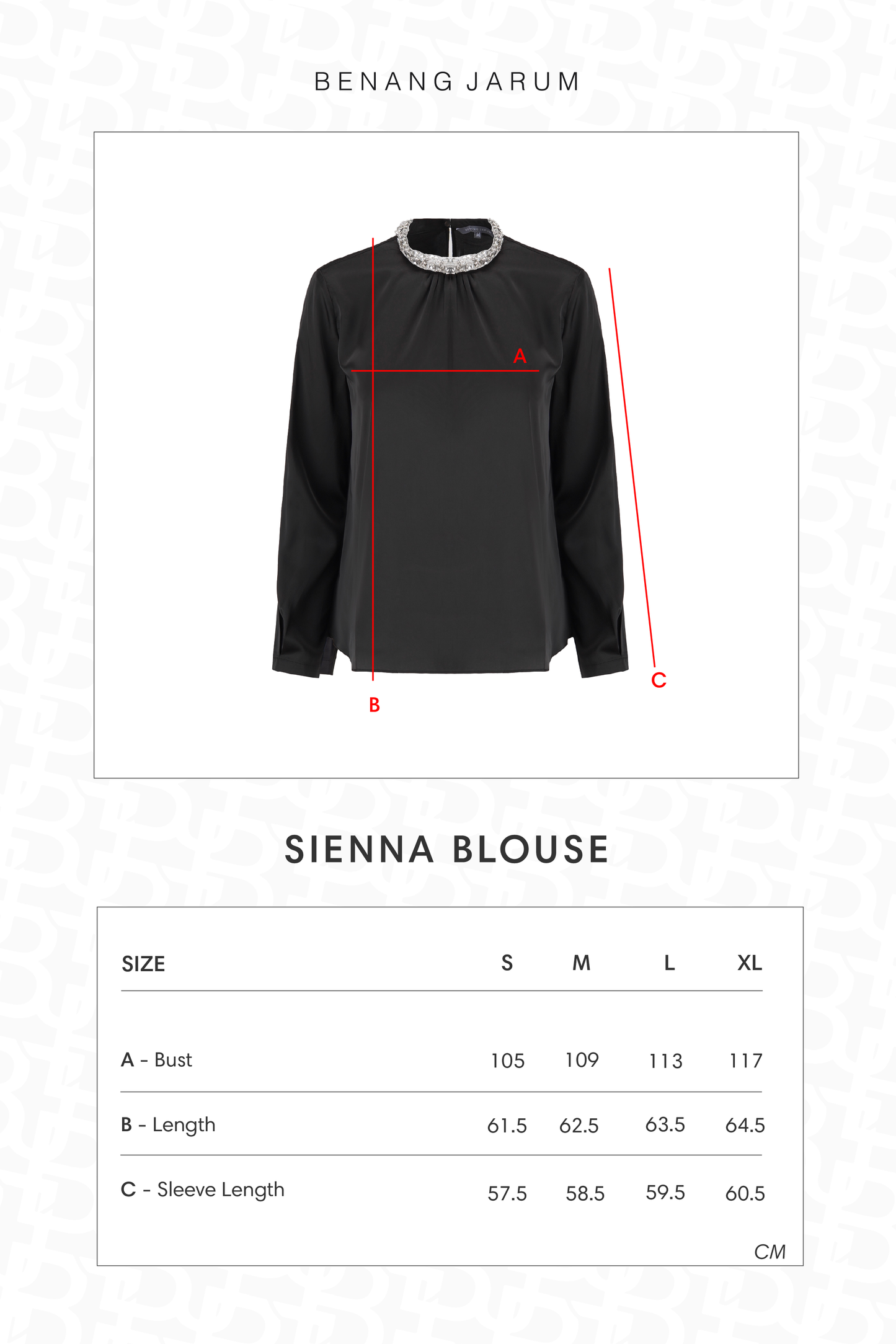 Sienna Blouse - Black