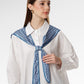 Signature Monogram Neck Scarf - Denim