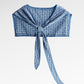 Signature Monogram Neck Scarf - Denim