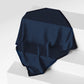 Signature Monogram Scarf - Blue Monarch