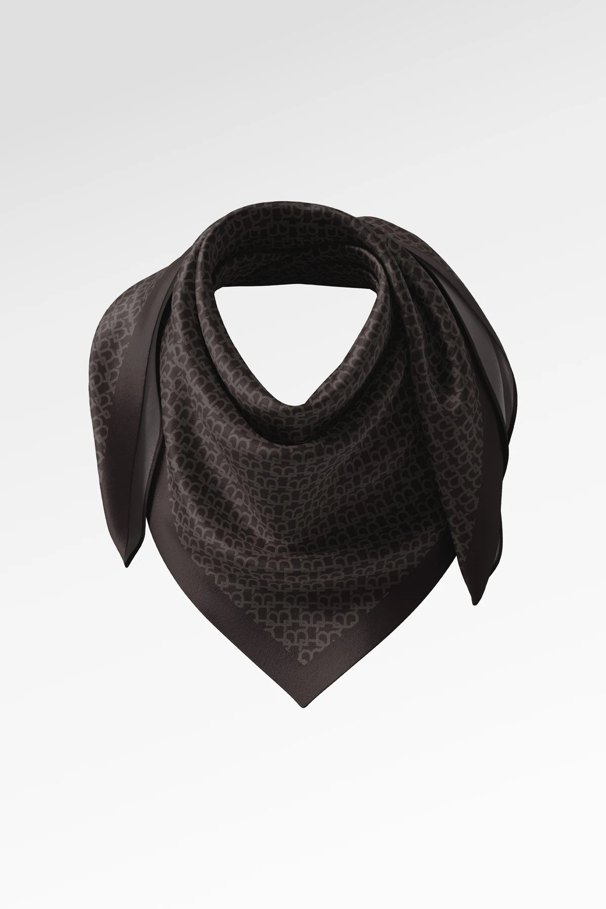 Signature Monogram Scarf - Comma