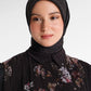 Signature Monogram Scarf - Comma
