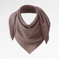 Signature Monogram Scarf - Sepia