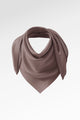 Signature Monogram Scarf - Sepia